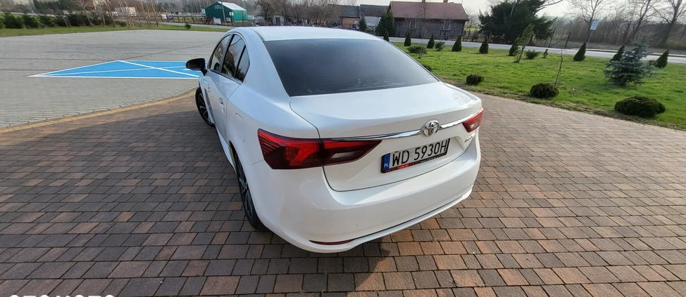 Toyota Avensis cena 53900 przebieg: 178000, rok produkcji 2018 z Siedlce małe 79